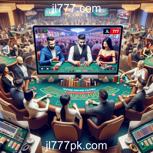 Descubra a Emoção do Cassino ao Vivo em jl777.com