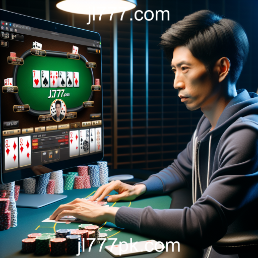 Poker Online: A Nova Fronteira do Entretenimento nojl777.com